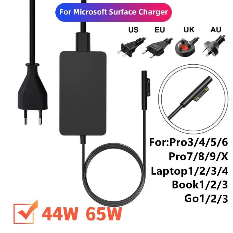 Ʈ  AC  15V 2.58A 44W  Microsoft 1796 1769 1800 ο Surface Book Pro 3 Pro 4 Pro 5 Pro 6 